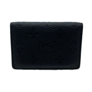 LOUIS VUITTON Louis Vuitton Taurillon Monogram Organizer de Poche M69044 Card...